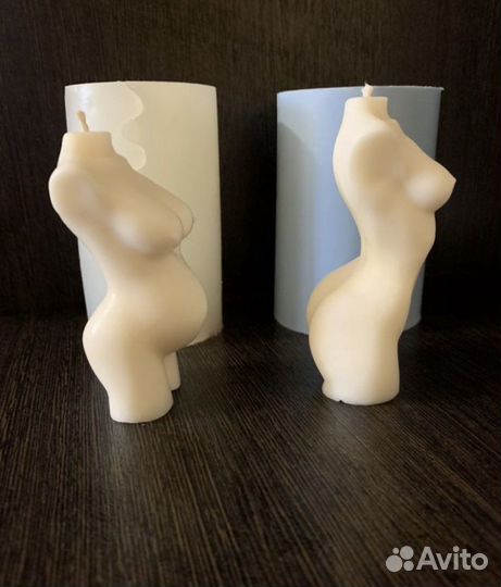 Силиконовый молд для свечей и мыла