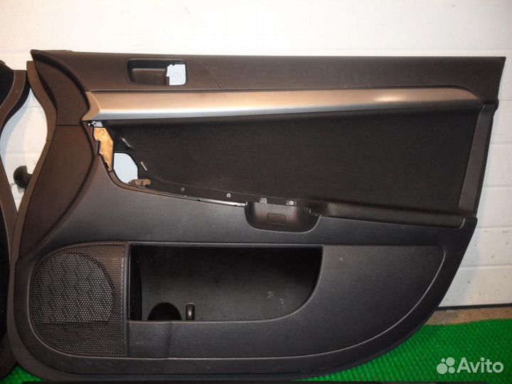 Обшивки дверей комплект Mitsubishi Lancer 10 2010