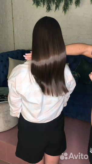 Кератиновое выпрямление волос. Ботокс