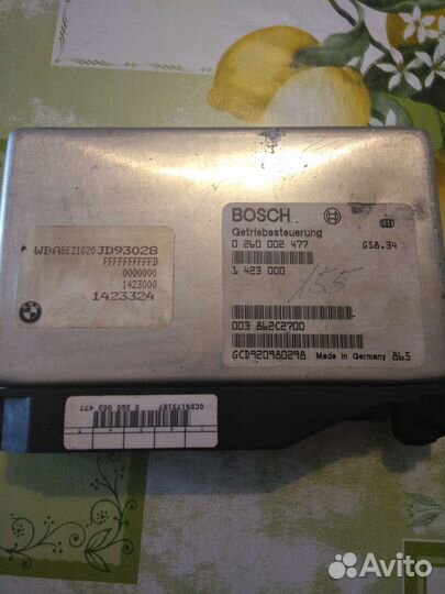 Мозги BMW e36 (для двс и АКПП)