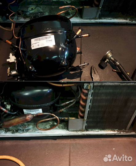 Ремонт холодильников