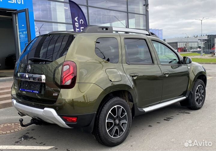 Renault Duster 2.0 AT, 2016, 154 300 км