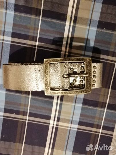 Frankie morello кожаный ремень