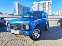 ВАЗ (LADA) 4x4 (Нива) 1.7 MT, 2018, 65 000 км, с пробегом, цена 715 000 руб.