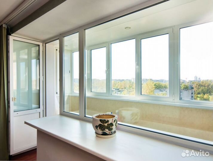 Остекление и отделка балконов