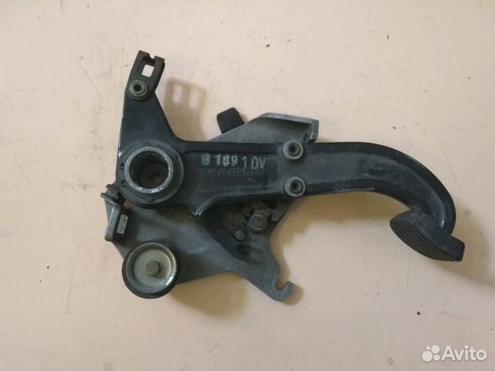 Педаль ручного тормоза мерседес w124