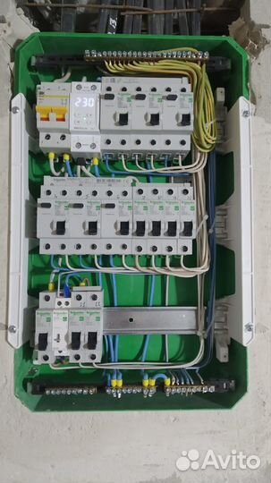 Услуги Электрика, качество, гарантия на все работы