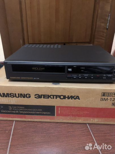 Кассетный магнитофон Samsung, вм-1230, новый
