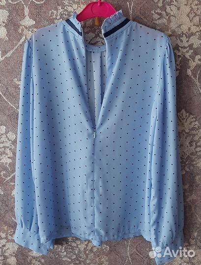 Блузка школьная для девочки Deloras