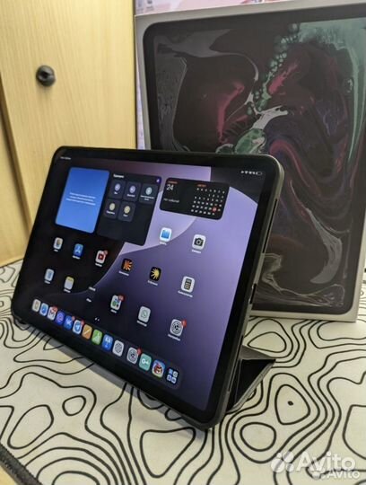 iPad pro 11 2018 512gb 120гц