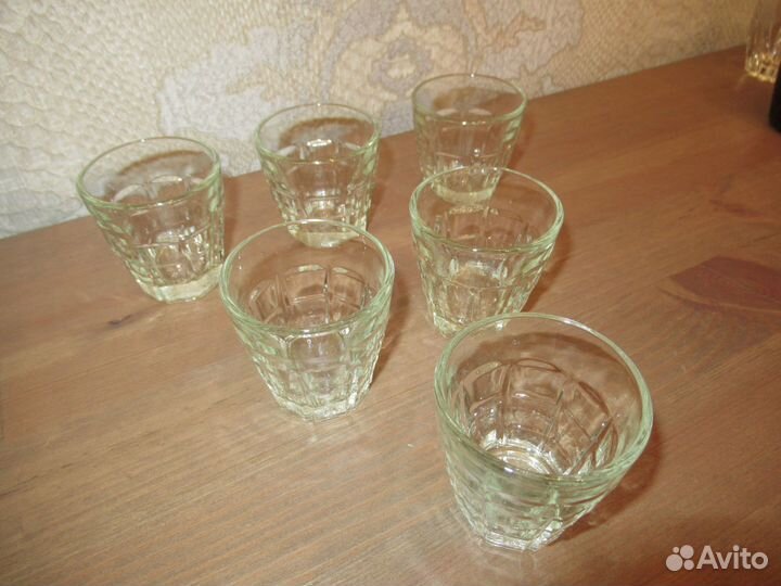Стопки из СССР 6 шт