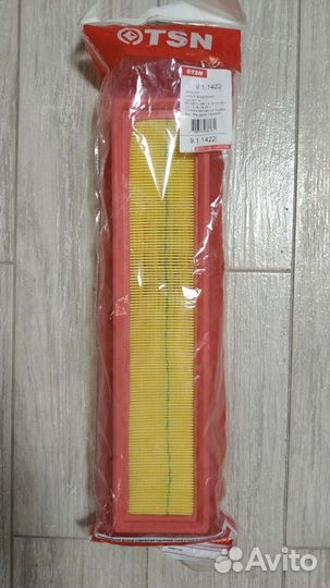 Фильтр воздушный двигателя TSN дя пежо/ситроен