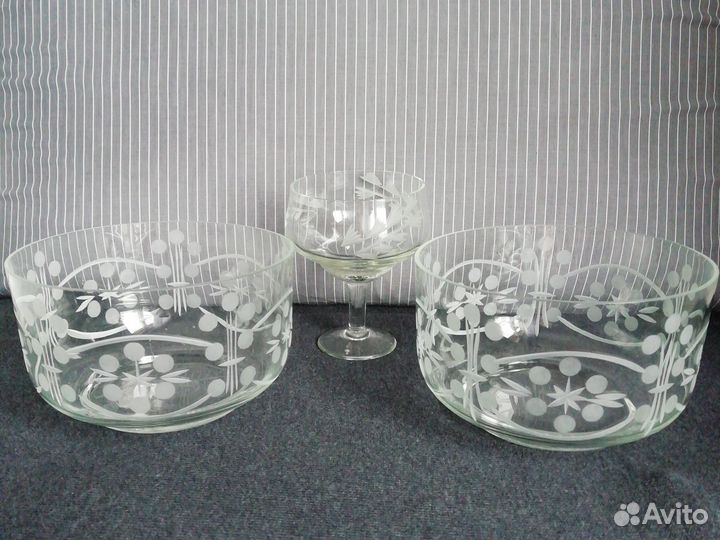 Салатники/конфетницы СССР