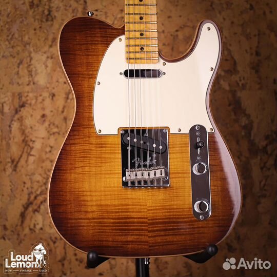 Fender Select Telecaster Violin Burst 2012 USA