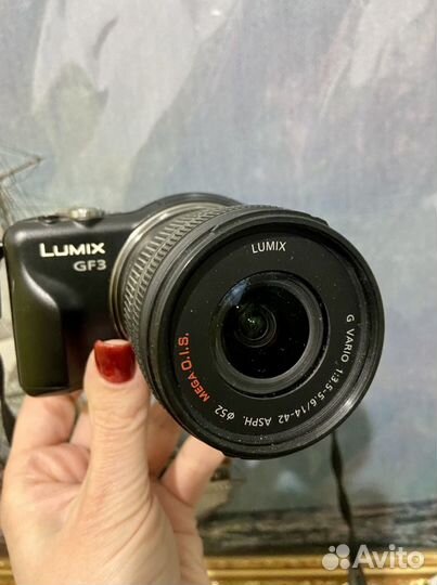 Цифровой фотоаппарат panasonic GF3