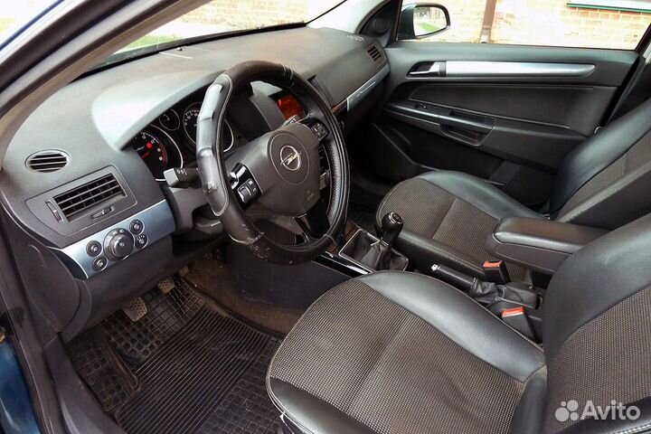 Opel Astra 1.8 МТ, 2007, 241 000 км