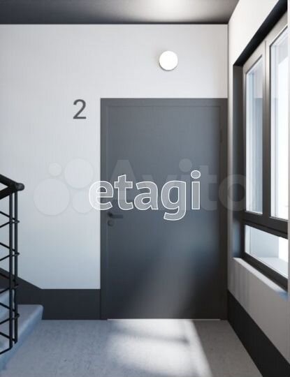 1-к. квартира, 42,9 м², 1/16 эт.