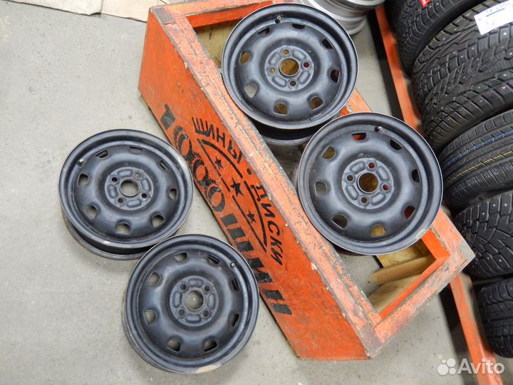 Диски Б/У 4х100 5.5х14