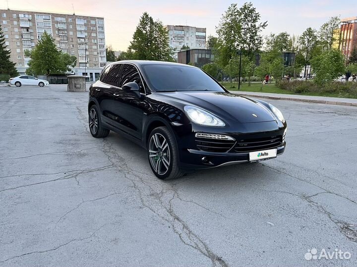 Porsche Cayenne 3.0 AT, 2012, 161 000 км