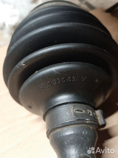 Привод Mercedes 204 4matic