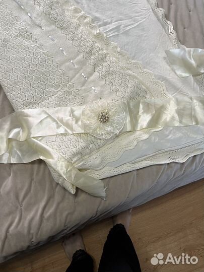 Одеяло на выписку