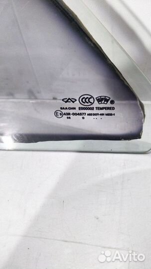 Стекло двери задней левой(форточка) Chery AmuletA15