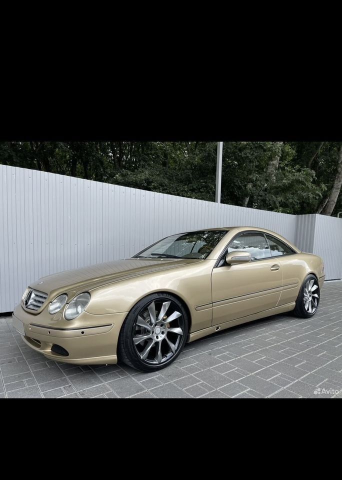 Mercedes-Benz CL-класс: фото владельца