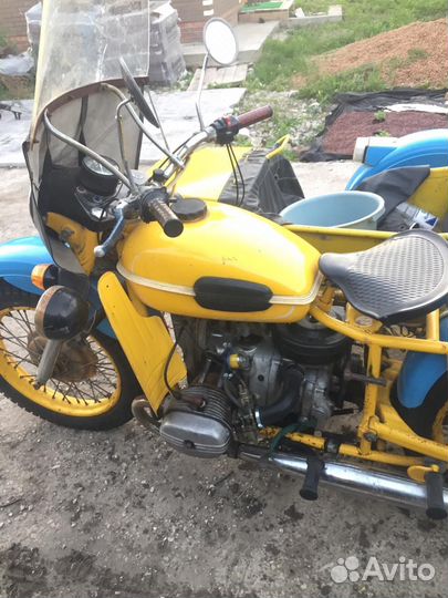 Милицейский Урал