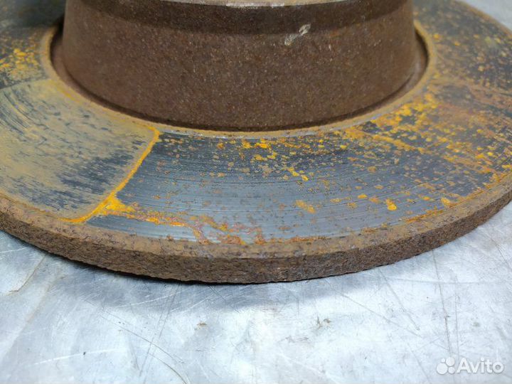 Диск тормозной задний skoda Octavia (A5 1Z) 2004-2