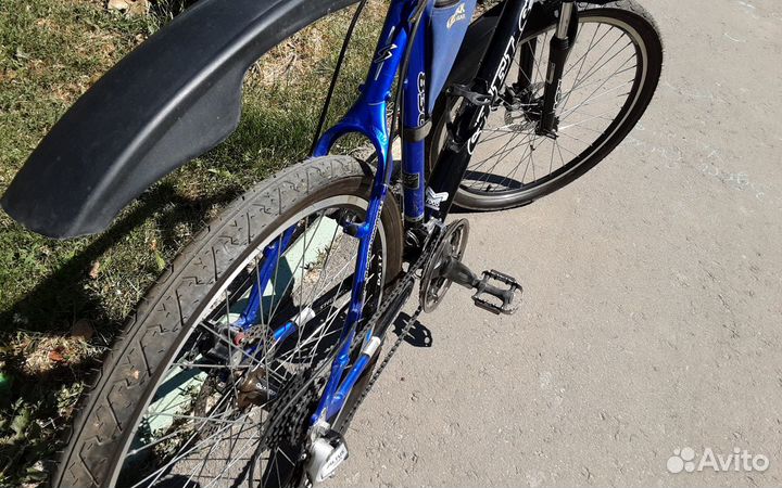 Stels 830MD,для высоких(до 2м) алюм.рама22,5,диск