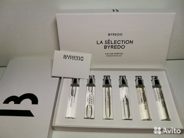 Набор Byredo La Selection Byredo 6x12 ml