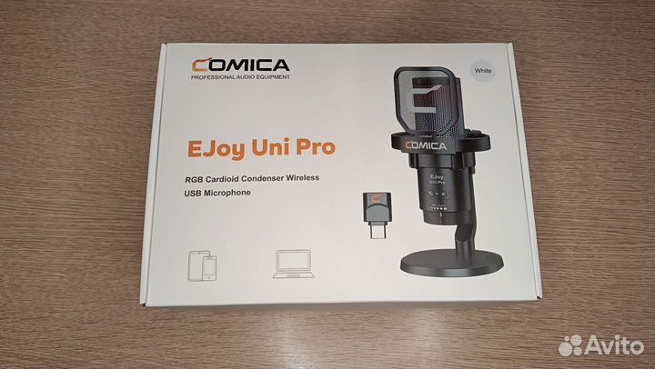 Микрофон comica EJoy Uni PRO
