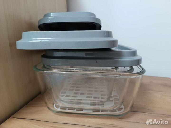 Вакумные контейнера VacSy от Zepter