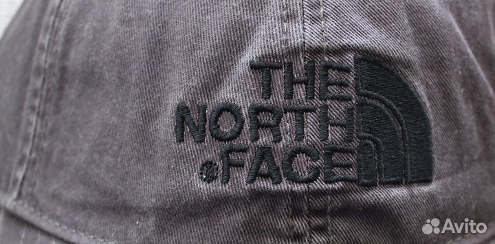 Кепка Бейсболка The North Face Темно Серая