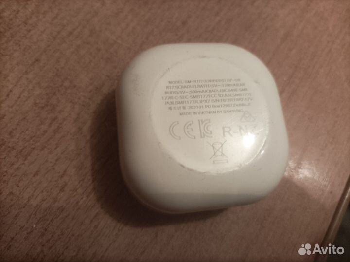 Samsung sound by akg smr177 один наушник