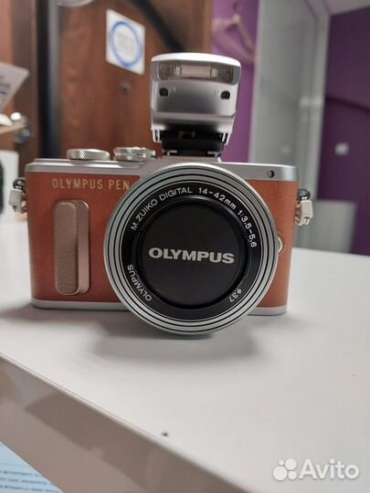 Olympus E-PL8 body