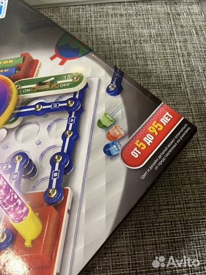 Электронный конструктор знаток свет и цвет