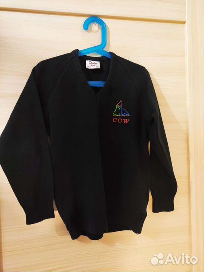 Пуловер для школы