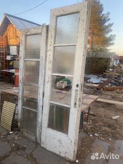 Старинные двери