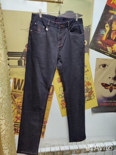 Джинсы черные Brunello Cucinelli новые