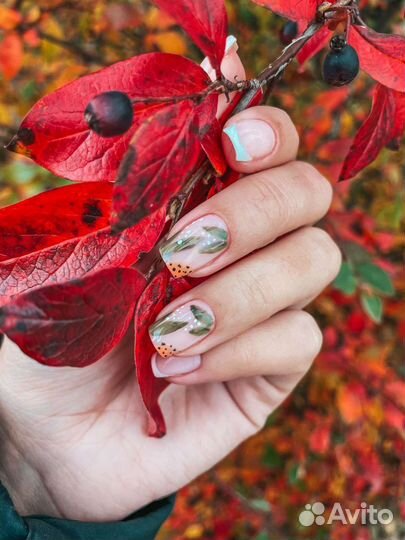 Маникюр на дому