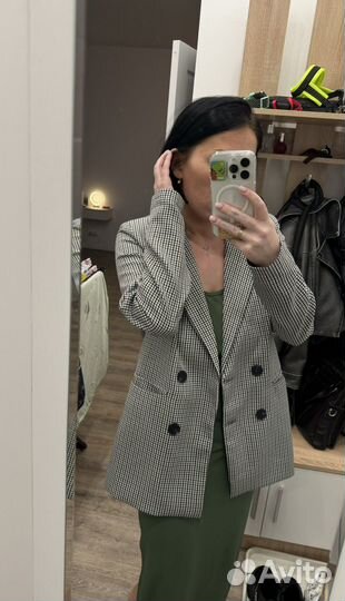 Пиджак женский оверсайз