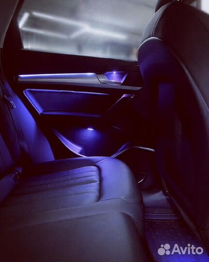 Подсветка салона для Audi Q5