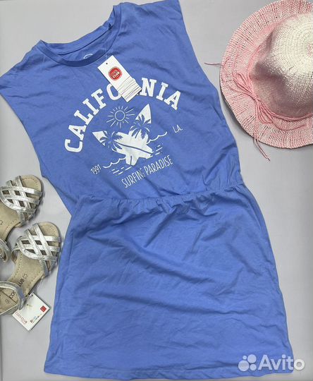 Платье для девочки 140 146