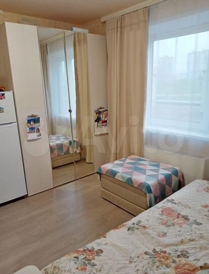 Квартира-студия, 24 м², 2/17 эт.