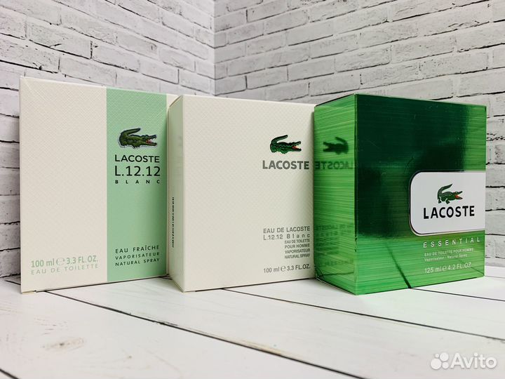 Парфюмерия lacoste мужской