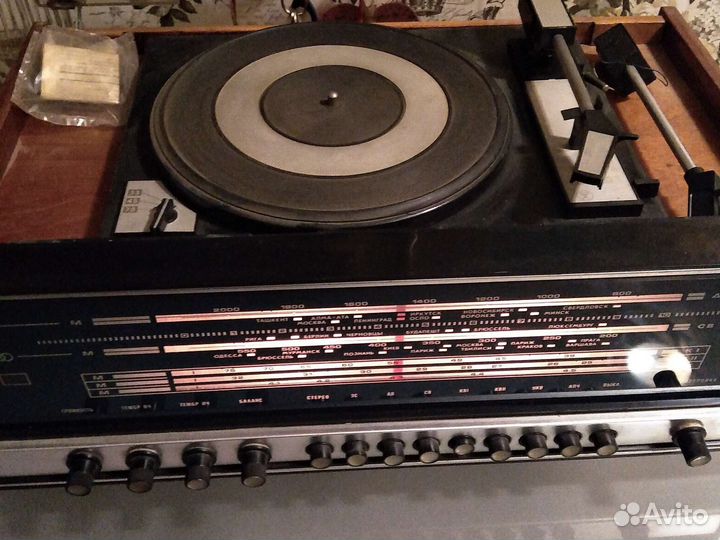 Радиола с колонками