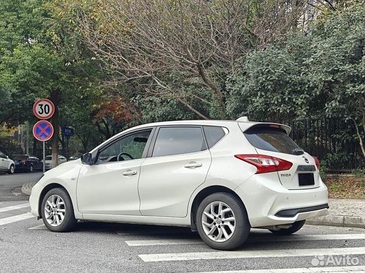 Nissan Tiida (China) 1.6 CVT, 2021, 27 000 км