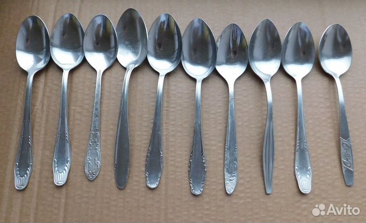 Ложки, вилки и нож СССР