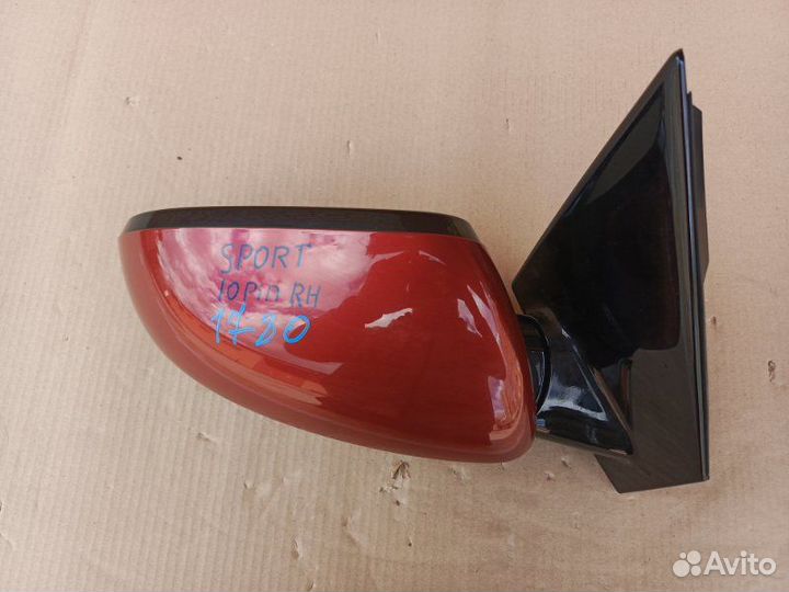 Боковое правое зеркало Кия Спортэйдж 4